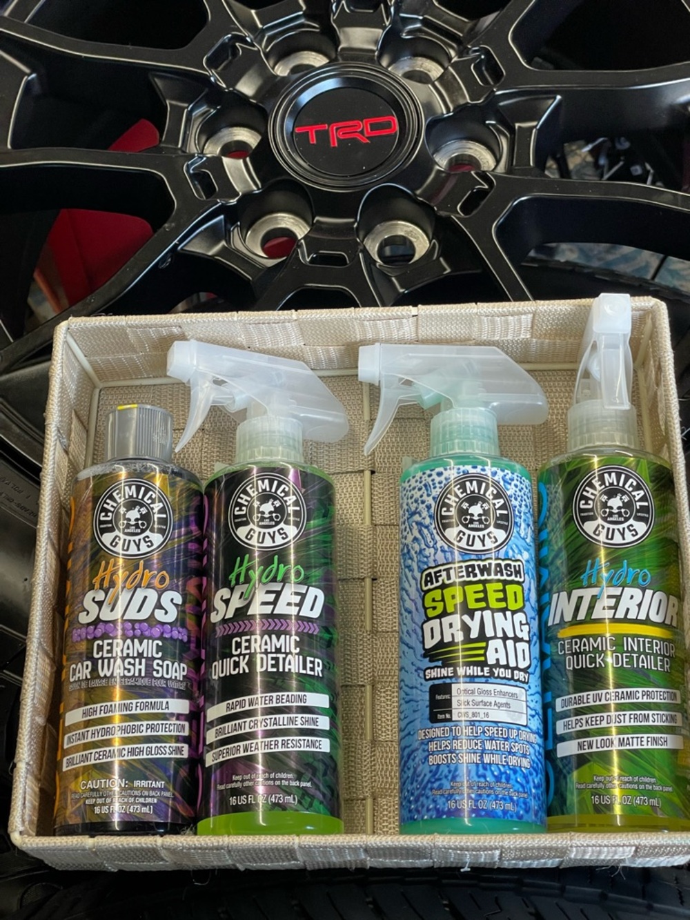 Hydro Speed & Interior Ceramic Detailing Kit - Green/Blue